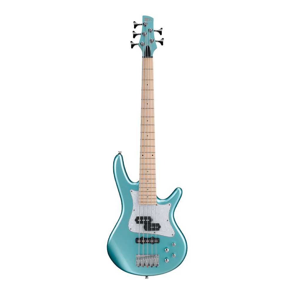 Baixo 5 Cordas Escala Média Ibanez SRMD205 SPN Sea Foam Pearl