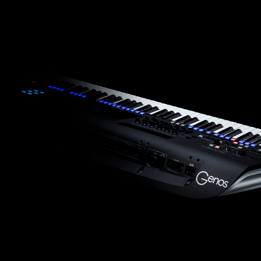 Teclado Arranjador 76 Teclas Yamaha Genos | Digital Workstation