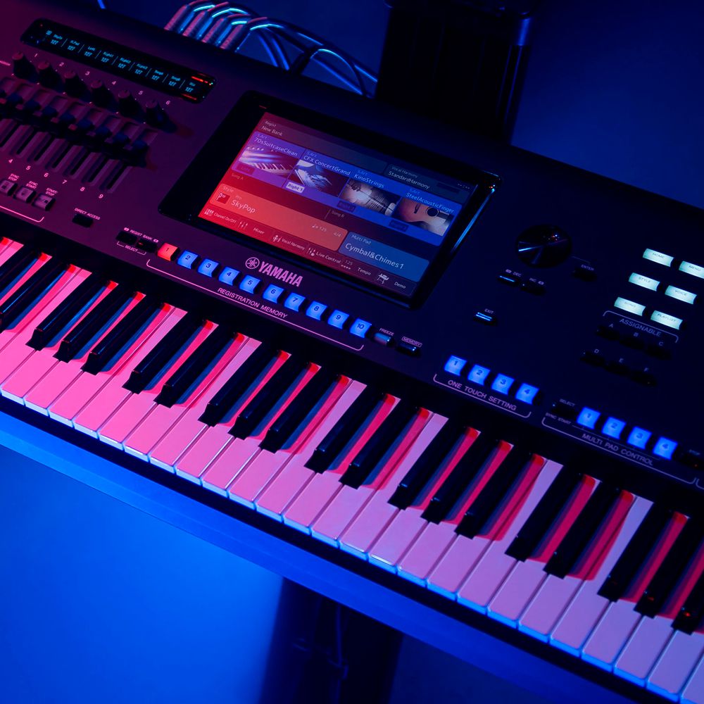 Teclado Arranjador 76 Teclas Yamaha Genos | Digital Workstation