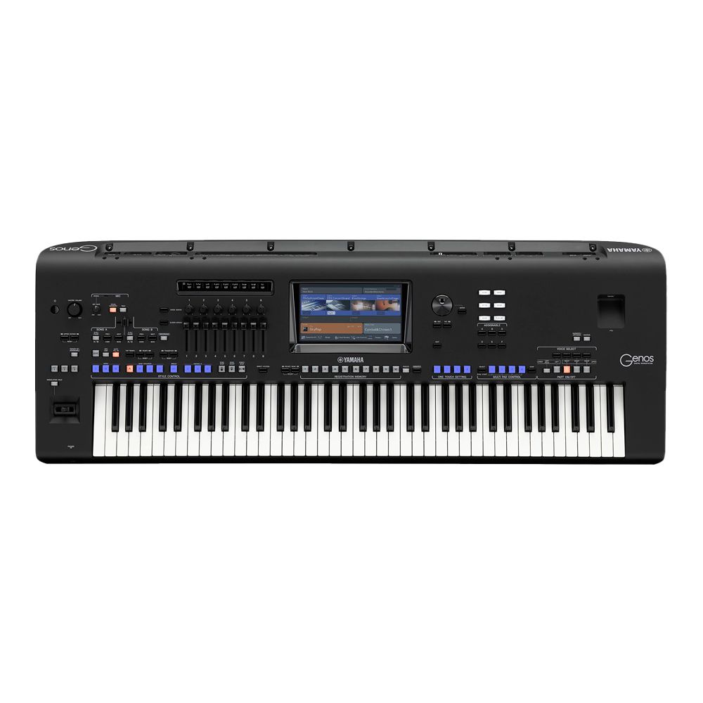 Teclado Arranjador 76 Teclas Yamaha Genos | Digital Workstation