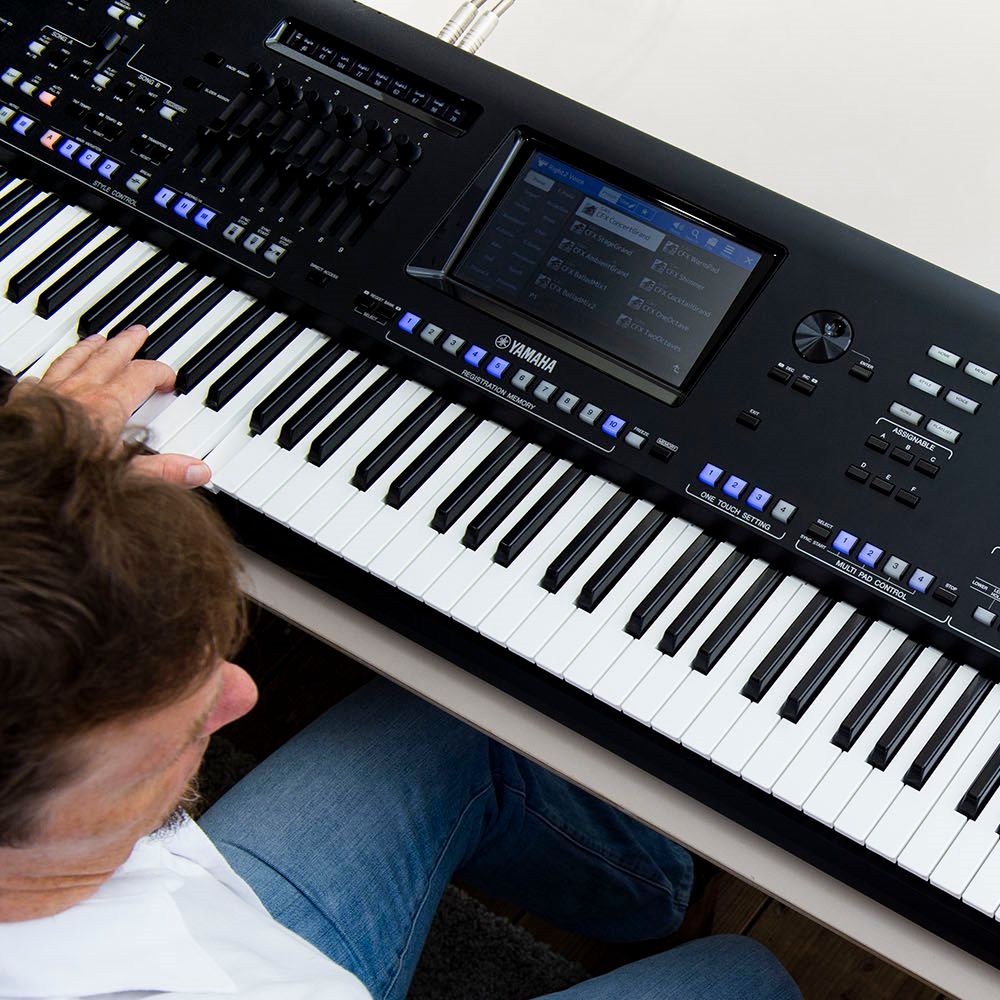 Teclado Arranjador 76 Teclas Yamaha Genos | Digital Workstation