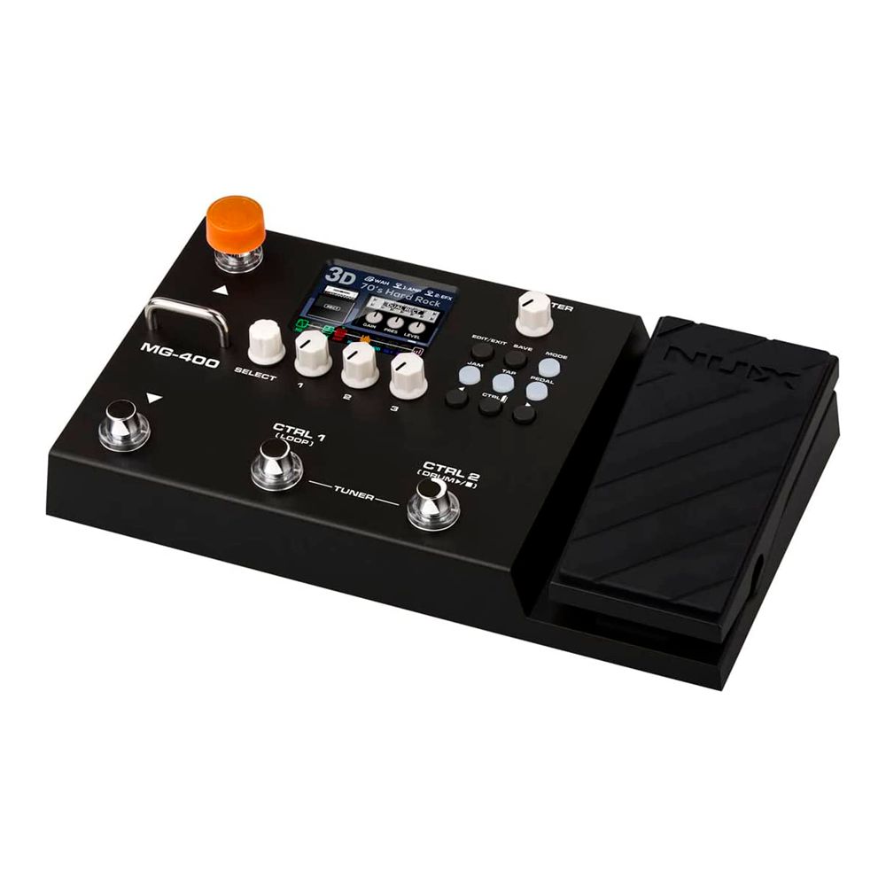 Pedaleira Multi Efeitos NUX MG-400 com Impulse Response