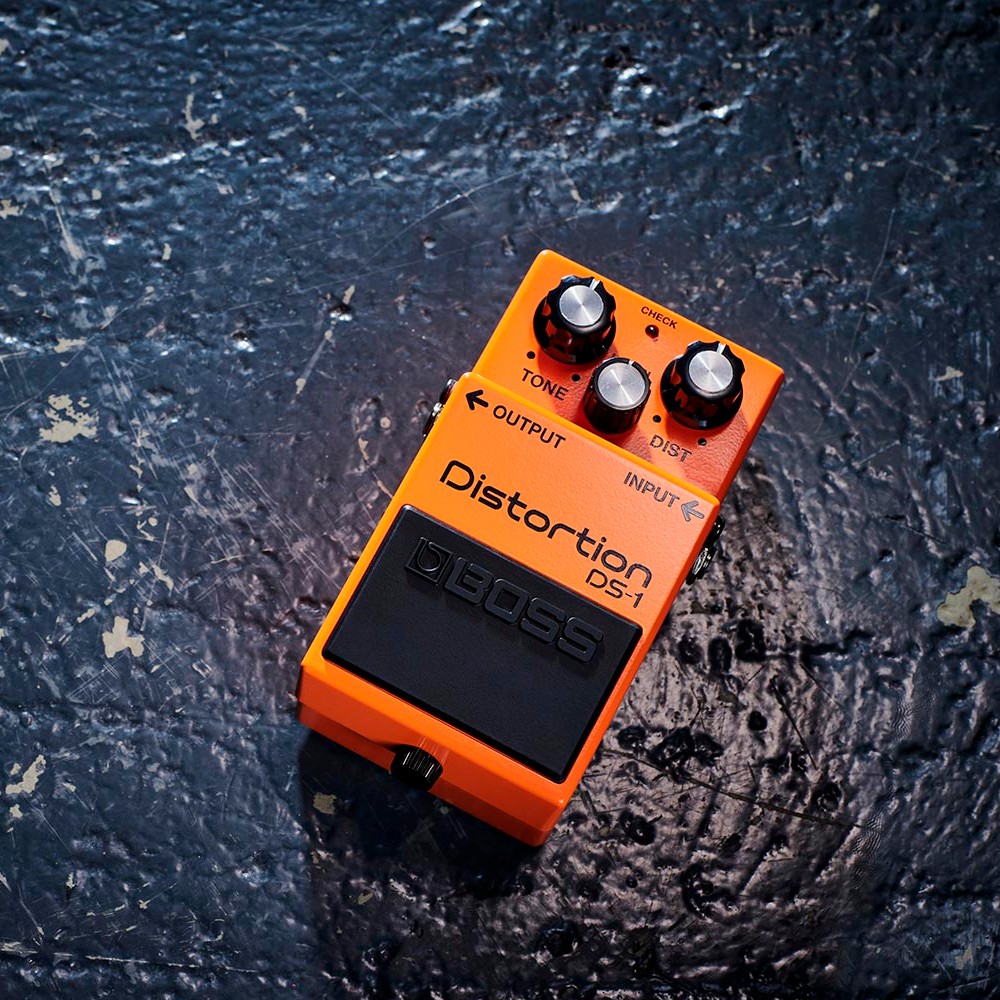 Pedal Distorção para Guitarra Boss DS-1 Distortion - AudioDriver