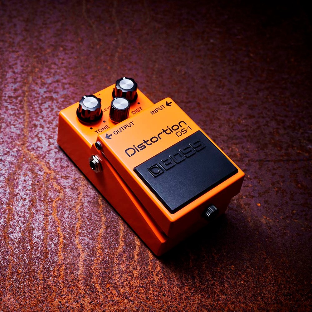 Pedal Distorção para Guitarra Boss DS-1 Distortion - AudioDriver