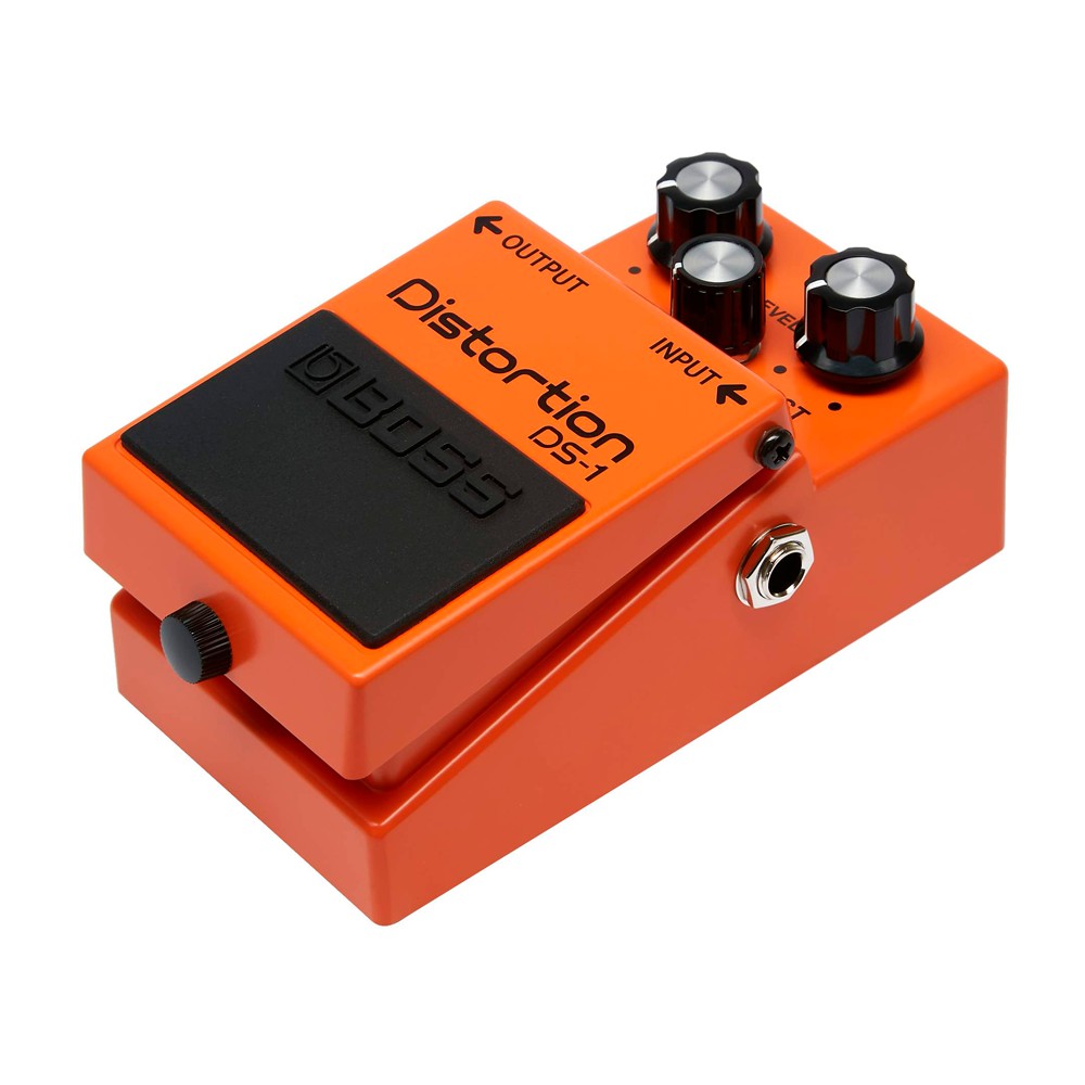Pedal Distorção para Guitarra Boss DS-1 Distortion - AudioDriver