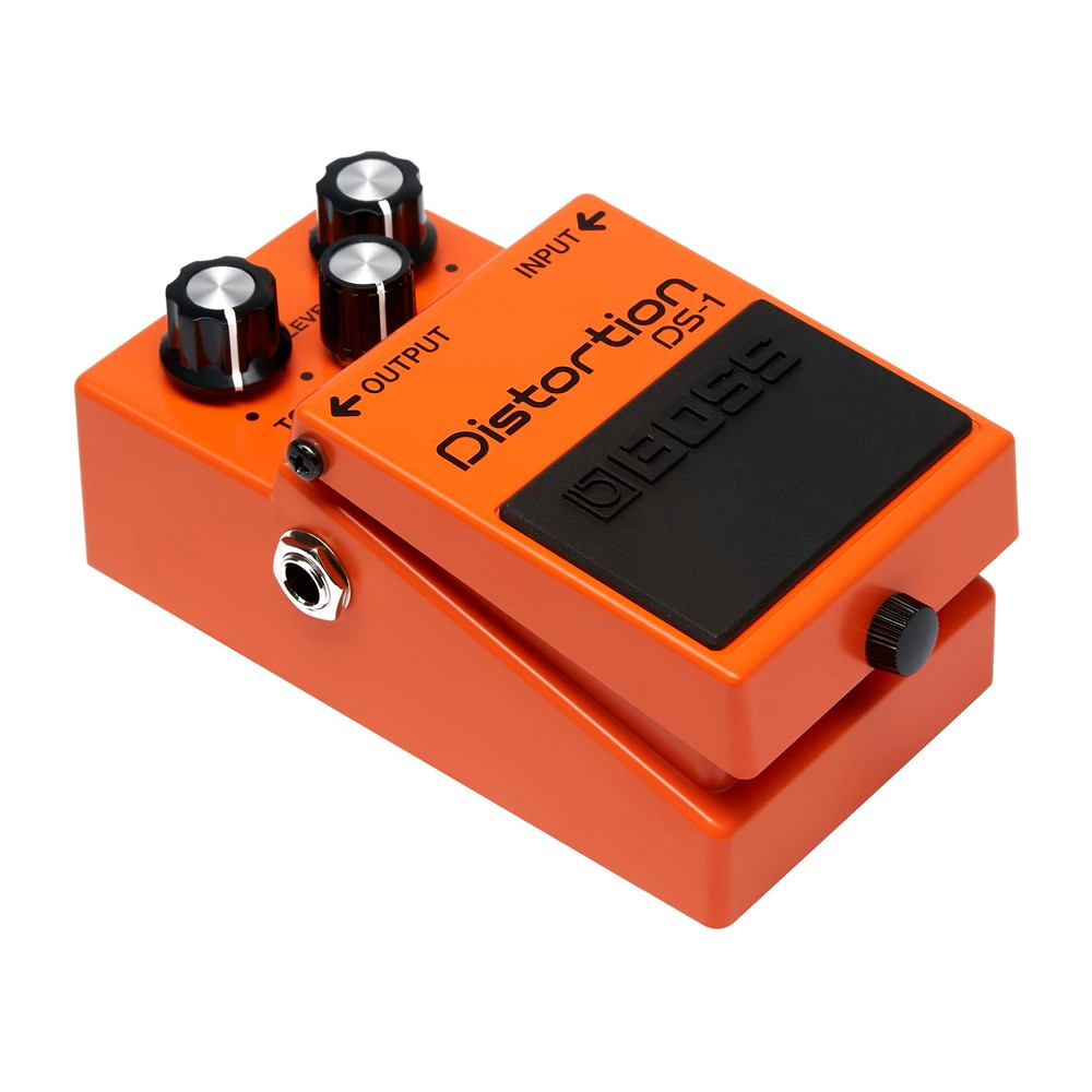 Pedal Distorção para Guitarra Boss DS-1 Distortion - AudioDriver