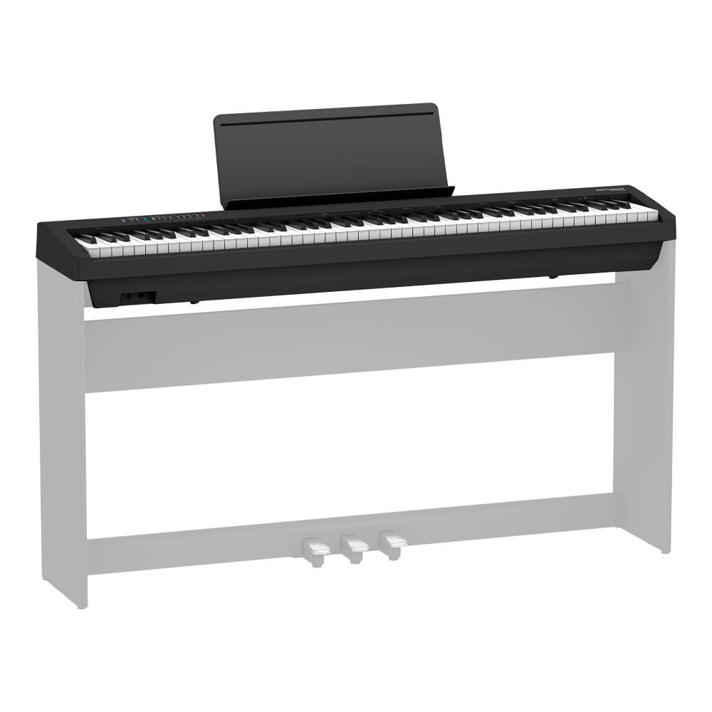 Piano Digital 88 Teclas Roland FP-30X-BK Preto com Bluetooth