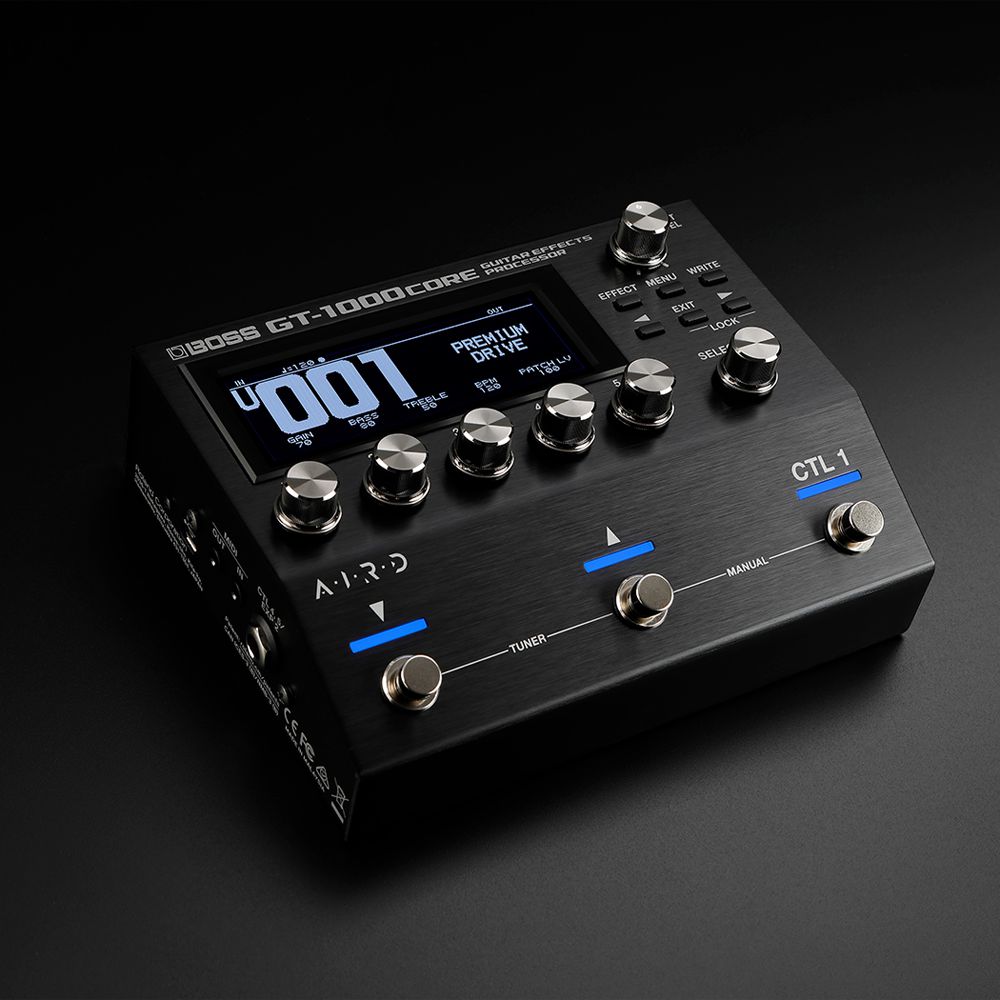 Pedaleira Compacta Boss GT-1000CORE - AudioDriver Pedaleira Compacta Boss GT-1000CORE - AudioDriver