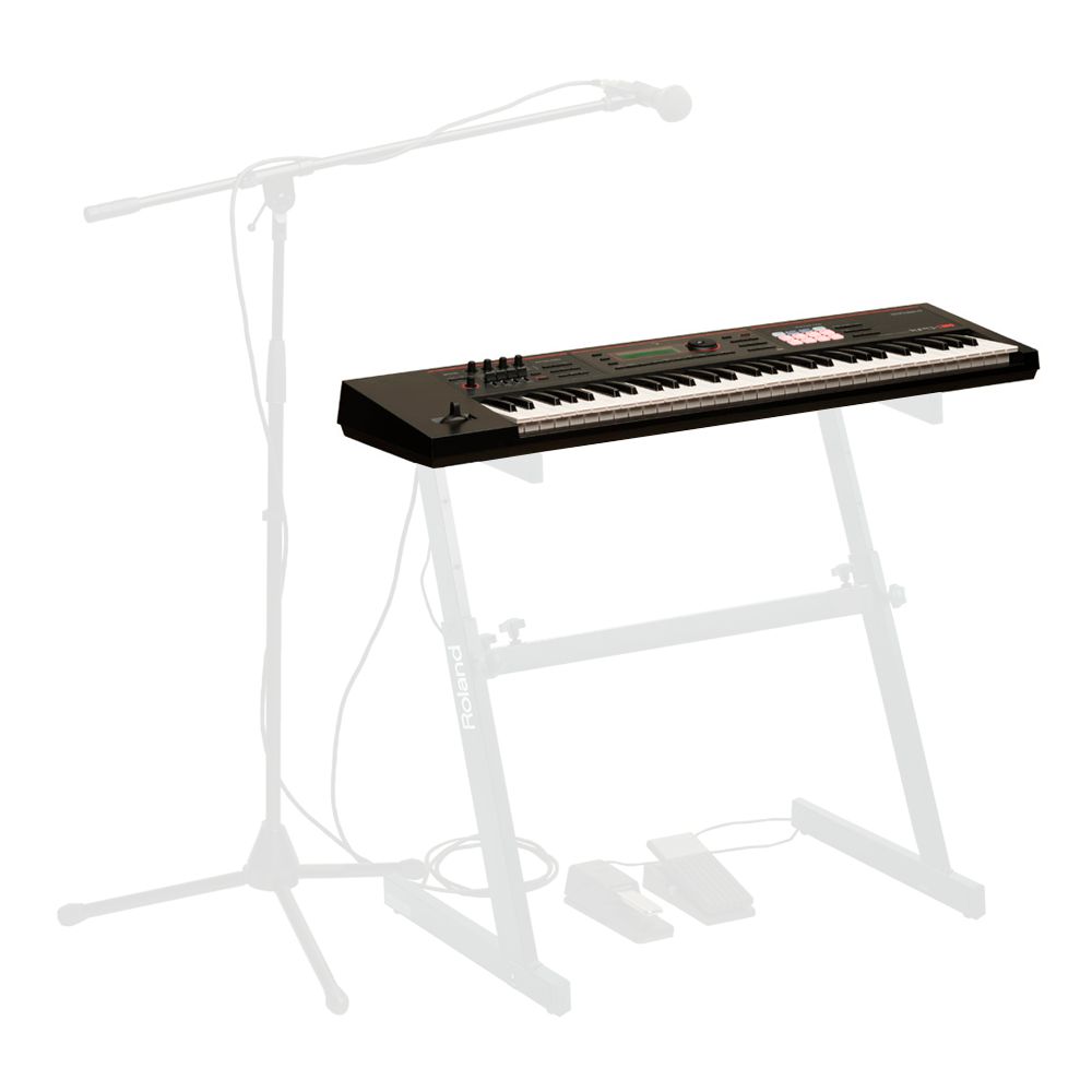 Teclado Sintetizador 61 Teclas Roland XPS-30 Preto - AudioDriver