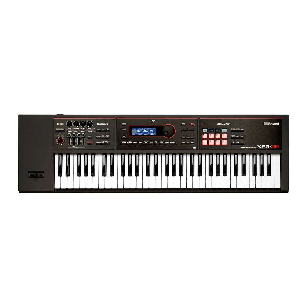 Teclado Sintetizador 61 Teclas Roland XPS-30 Preto - AudioDriver