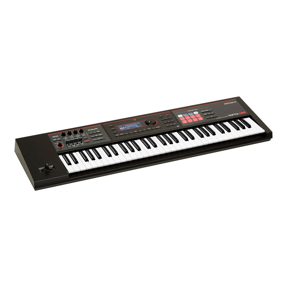 Teclado Sintetizador 61 Teclas Roland XPS-30 Preto - AudioDriver