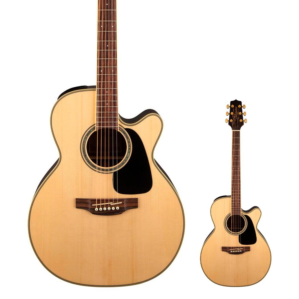Violão Elétrico Aço Artístico Takamine GN51CE-NAT Natural com