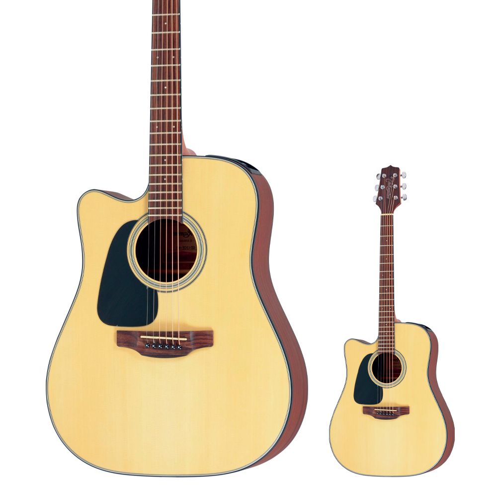 Violão Canhoto Elétrico Aço Clássico Takamine GD12 LH Natural