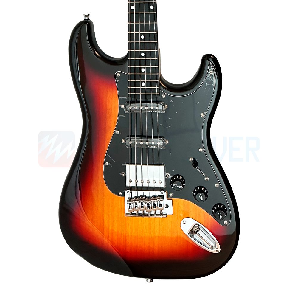 Guitarra Strato Humbucker Alnico 5 PHX ST-H ALV SB Sunburst