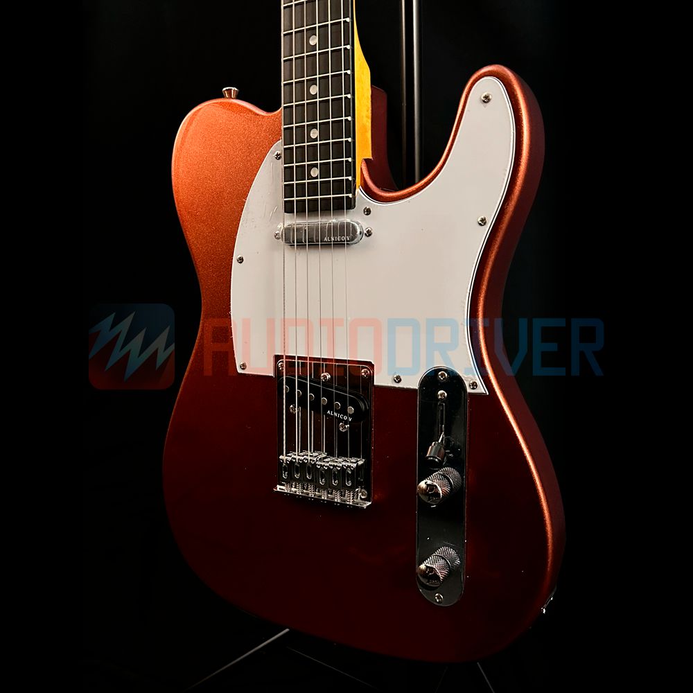 Guitarra Telecaster Alnico PHX TL-1 ALV RD Red - AudioDriver