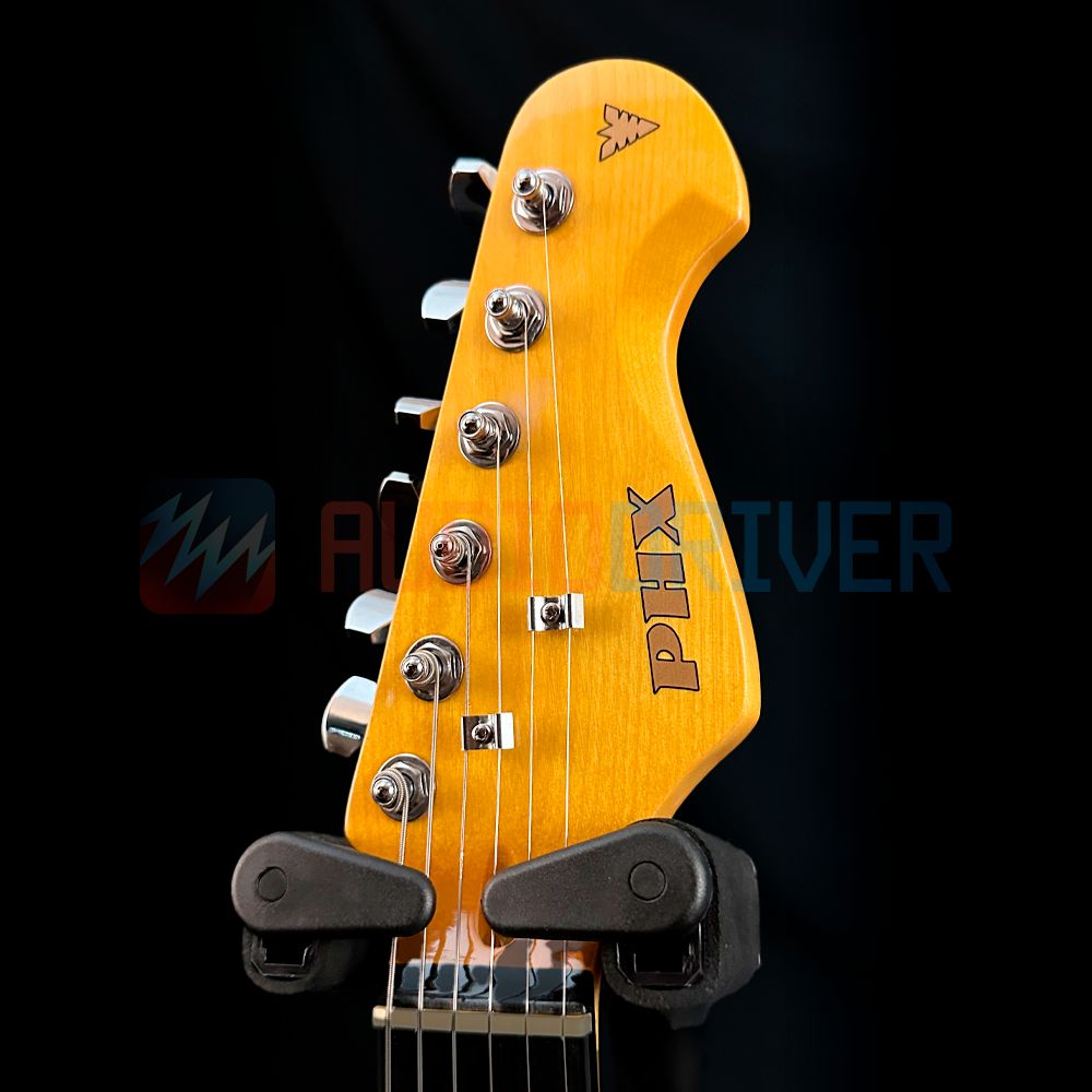 Guitarra Telecaster Alnico PHX TL-1 ALV RD Red - AudioDriver