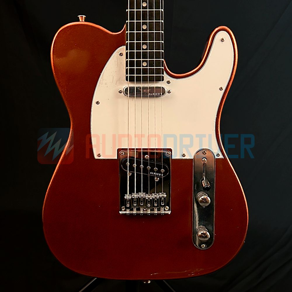 Guitarra Telecaster Alnico PHX TL-1 ALV RD Red - AudioDriver