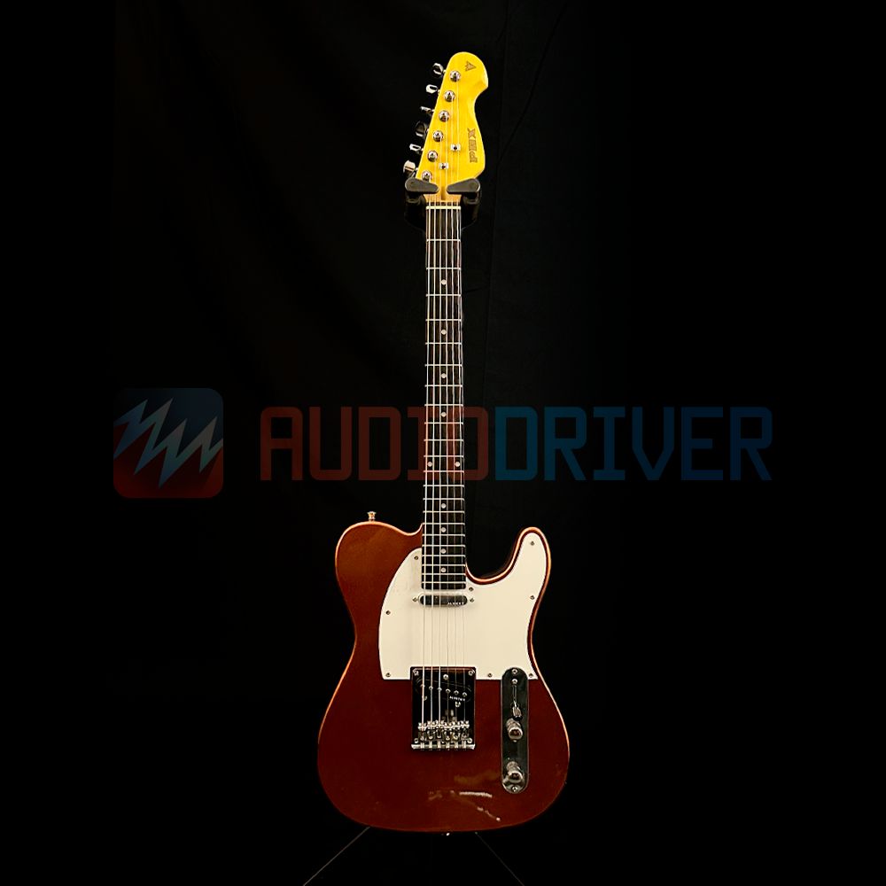 Guitarra Telecaster Alnico PHX TL-1 ALV RD Red - AudioDriver Guitarra Telecaster Alnico PHX TL-1 ALV RD Red - AudioDriver