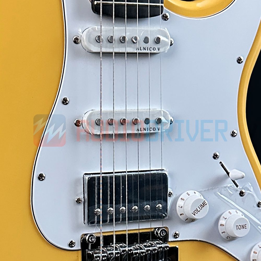Guitarra Strato Alnico PHX ST-H ALV CH Creme - AudioDriver