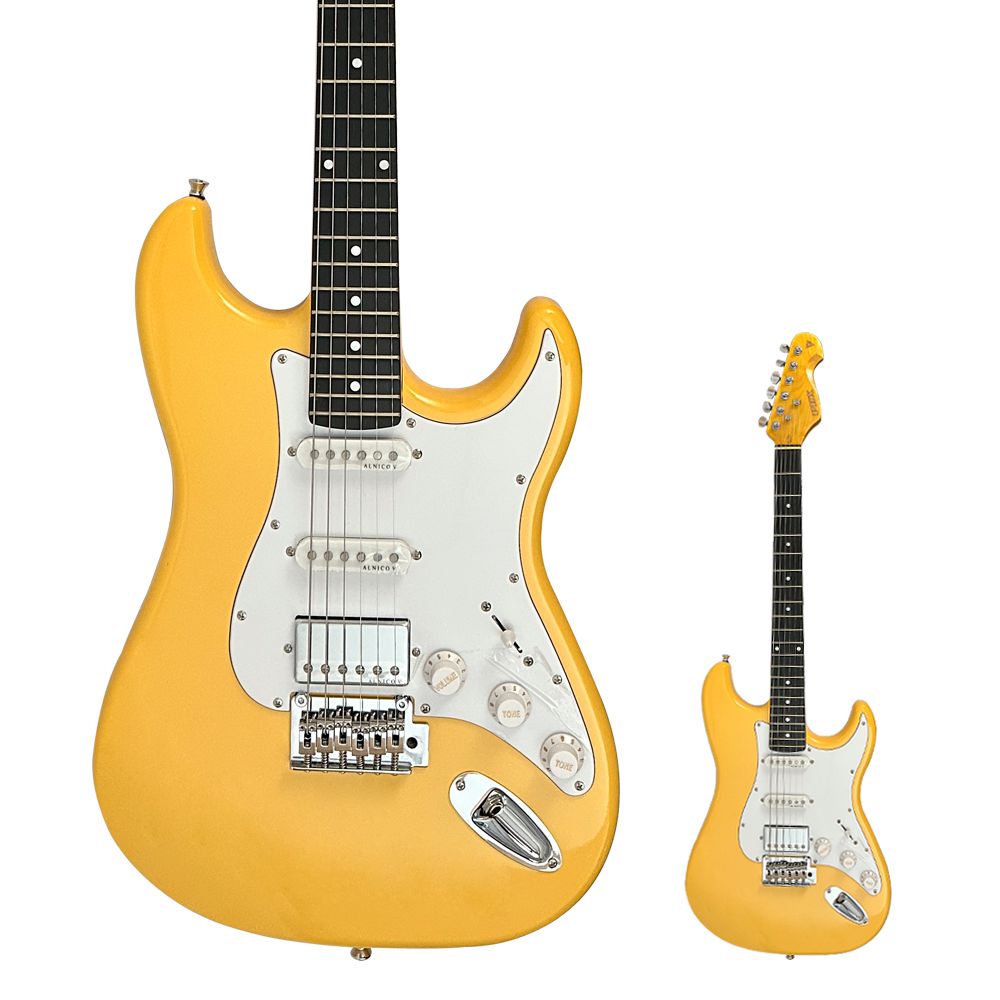 Guitarra Strato Alnico PHX ST-H ALV CH Creme - AudioDriver