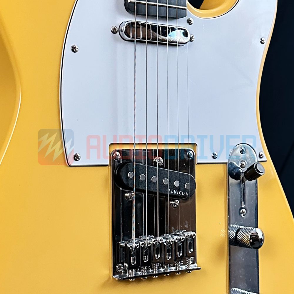 Guitarra Telecaster Alnico PHX TL-1 ALV Creme - AudioDriver