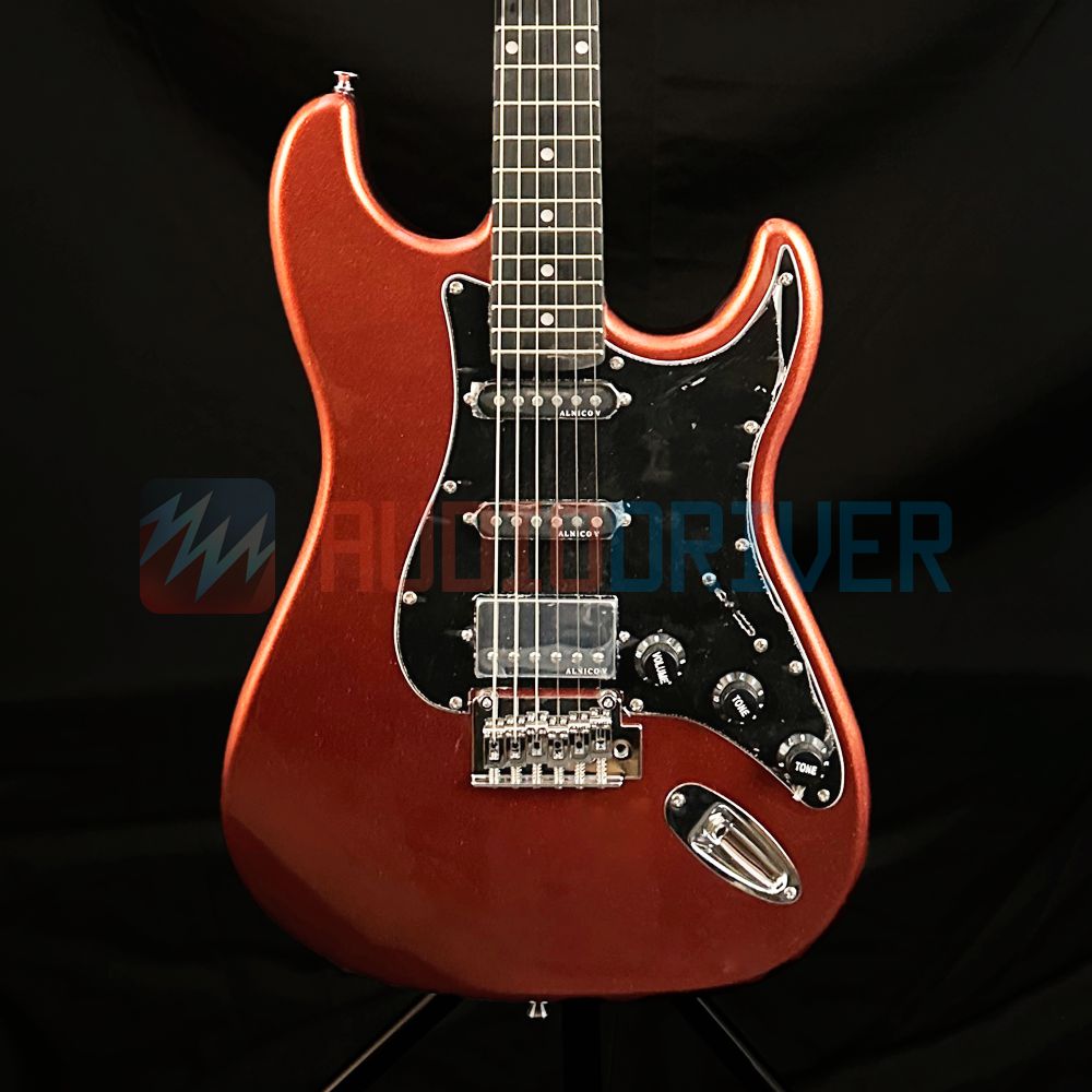 Guitarra Strato Alnico PHX ST-H ALV Vermelha - AudioDriver