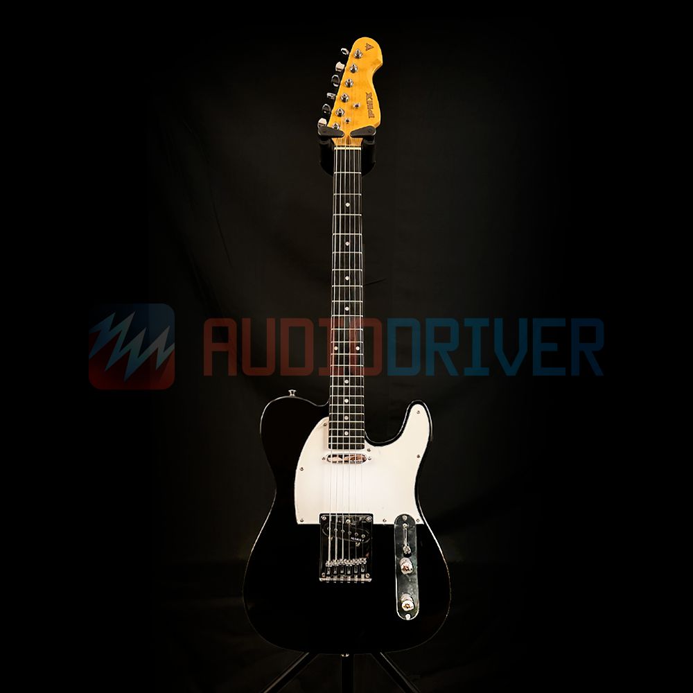 Guitarra Telecaster Alnico PHX TL-1 ALV Preta - AudioDriver