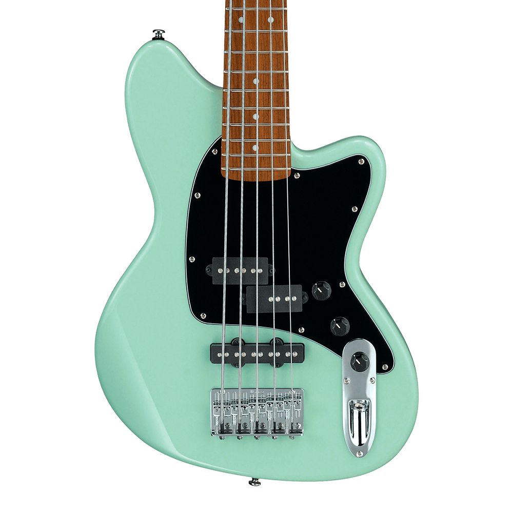 Baixo 5 Cordas Escala Curta Ibanez TMB35 MGR Verde - AudioDriver