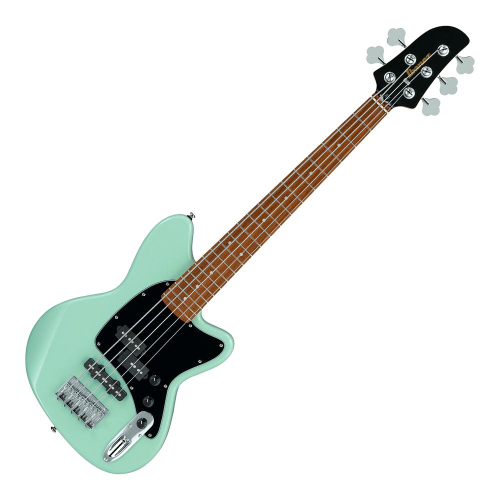 Baixo 5 Cordas Escala Curta Ibanez TMB35 MGR Verde - AudioDriver