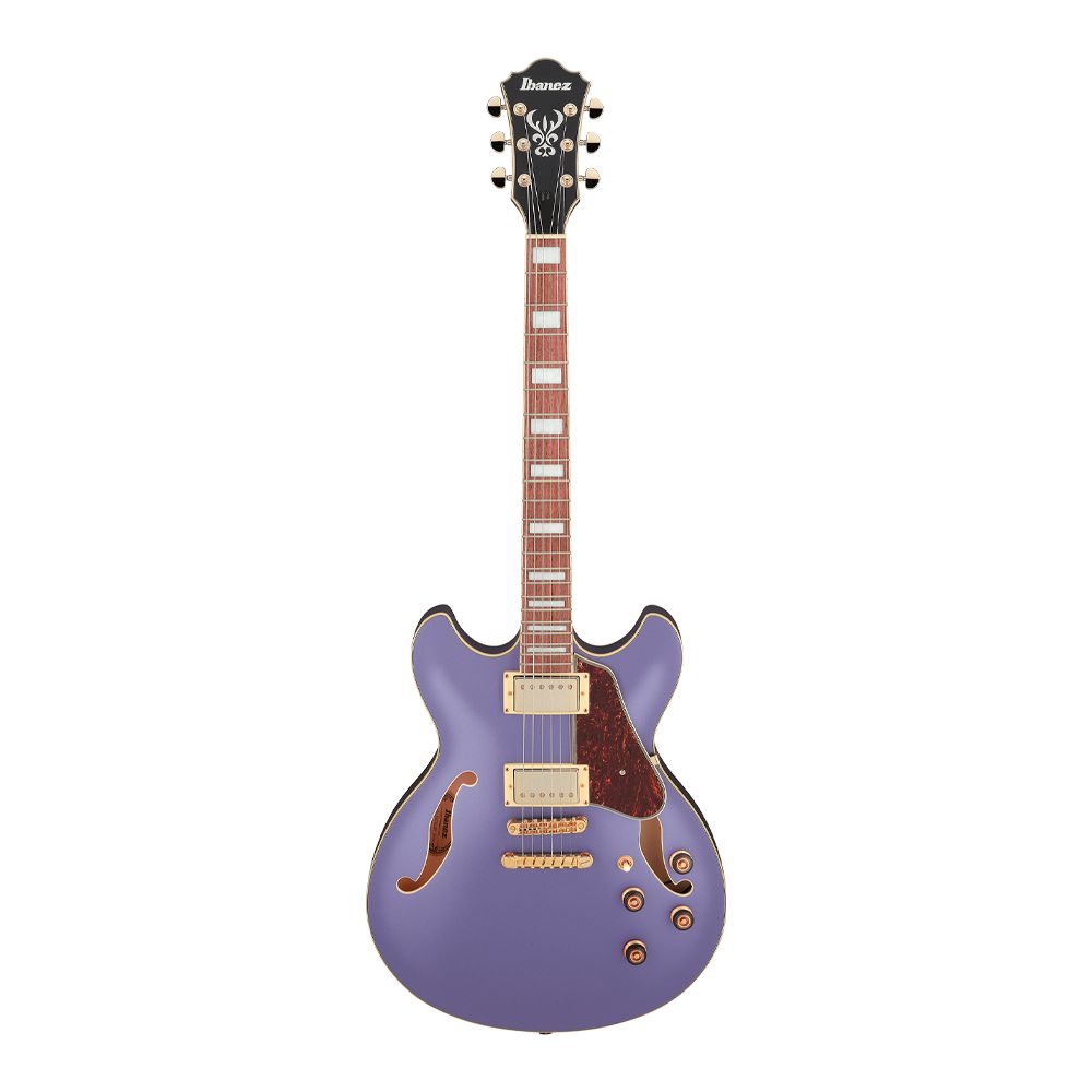 Guitarra Semi Acústica Ibanez AS73G MPF Metallic Purple Flat