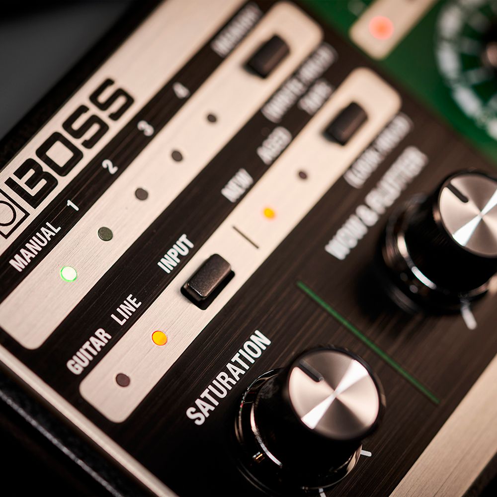 ギター BOSS RE-202 SPACE ECHO Pedal Guitarra Space Echo Boss RE-202 - AudioDriver