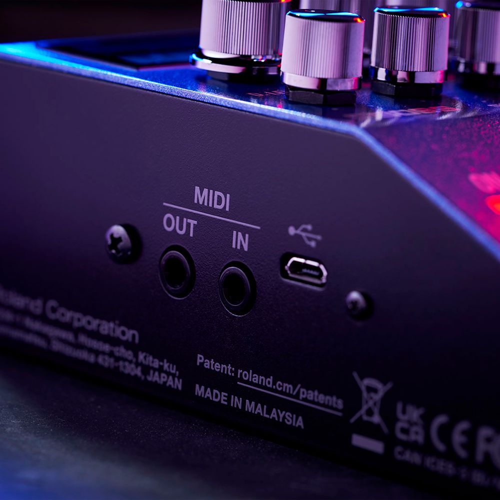 Pedal Sintetizador 12 Modos Boss SY-200 Synthesizer - AudioDriver