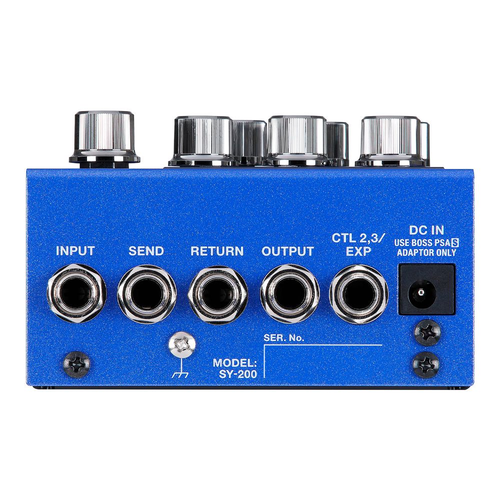 Pedal Sintetizador Boss SY-200 Synthesizer | Roland Store