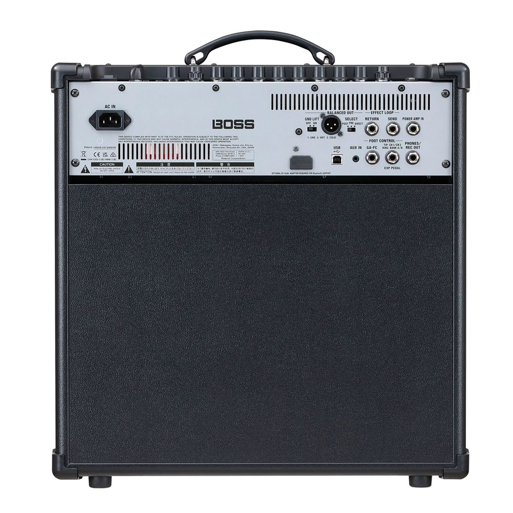 Amplificador Baixo 60W Boss Katana 110 - AudioDriver Instrumentos