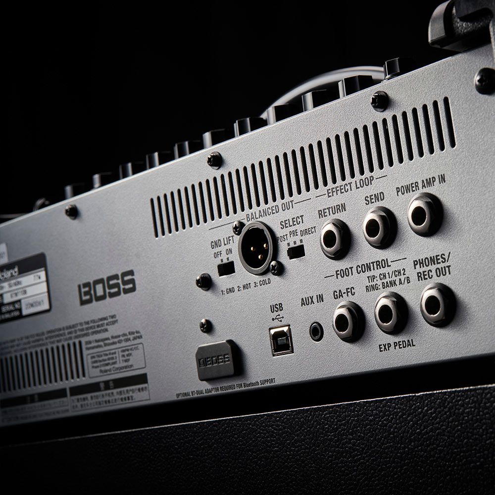 Amplificador Baixo 60W Boss Katana 110 - AudioDriver Instrumentos
