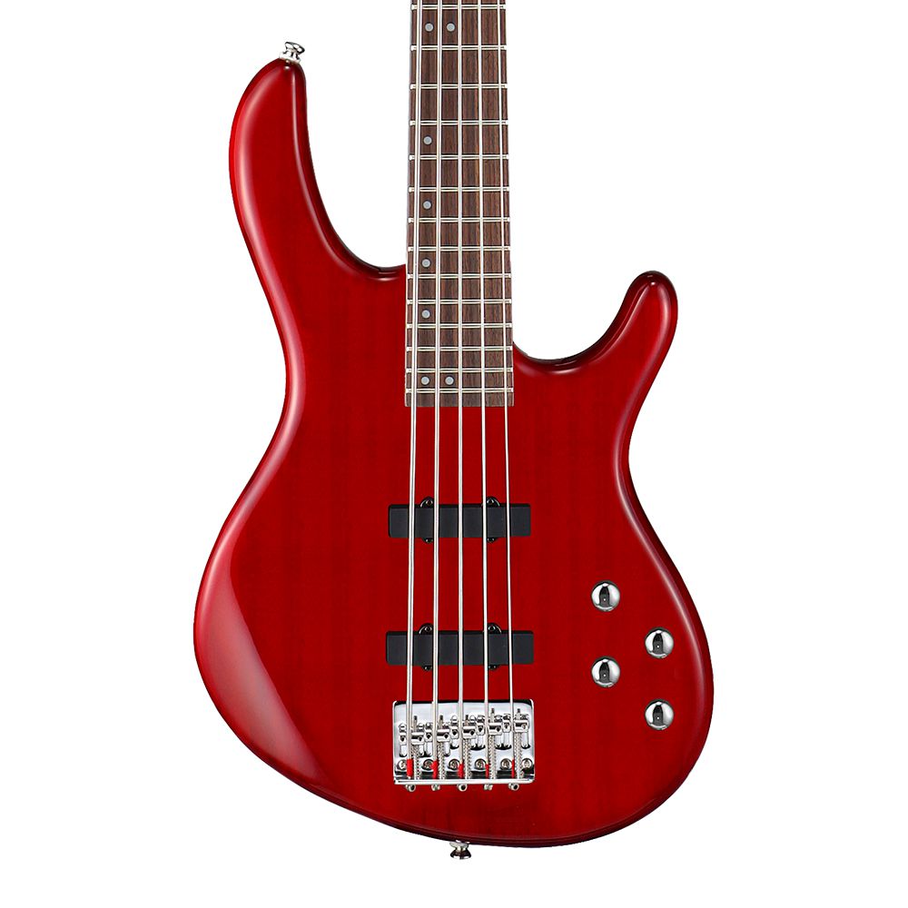 Cortコルト Action ベース レッド Baixo 4 Cordas Ativo Cort Action Bass Plus Trans Red - AudioDriver