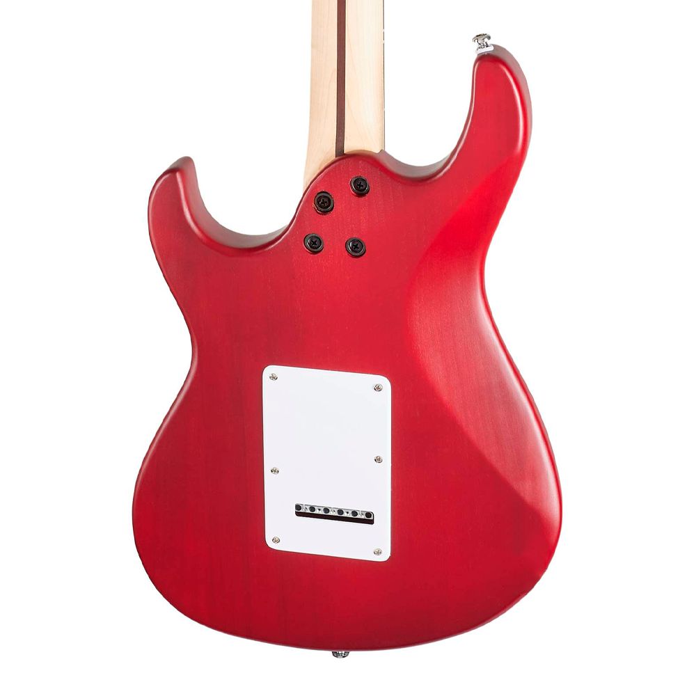 Guitarra Strato HSS Cort G110 Open Pore Black Cherry - AudioDriver