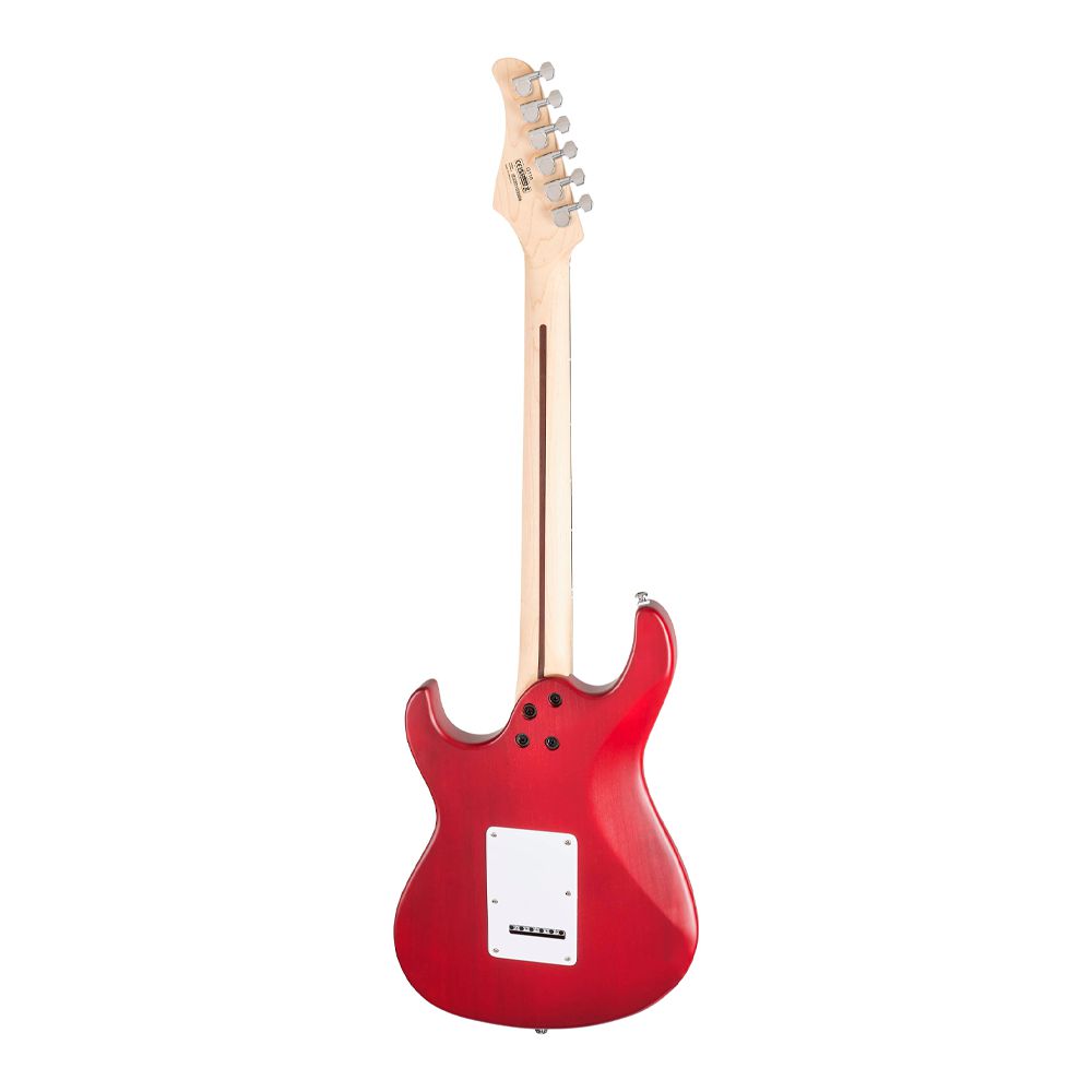 Guitarra Strato HSS Cort G110 Open Pore Black Cherry - AudioDriver