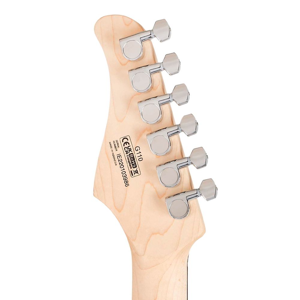 Guitarra Strato HSS Cort G110 Open Pore Sunburst - AudioDriver