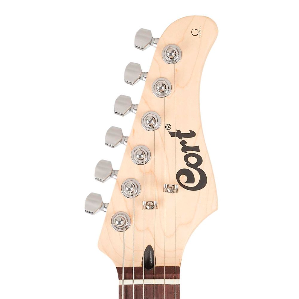 Guitarra Strato HSS Cort G110 Open Pore Sunburst - AudioDriver