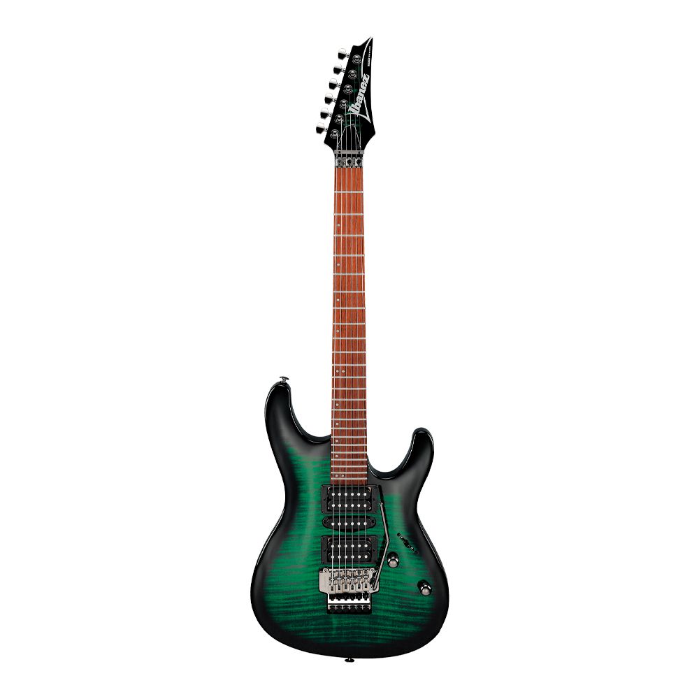 Guitarra Super Strato Ibanez Kiko Loureiro KIKOSP3 TEB Verde