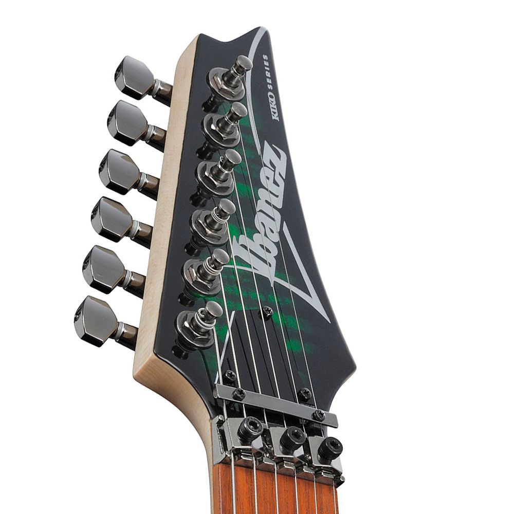Guitarra Super Strato Ibanez Kiko Loureiro KIKOSP3 TEB Verde
