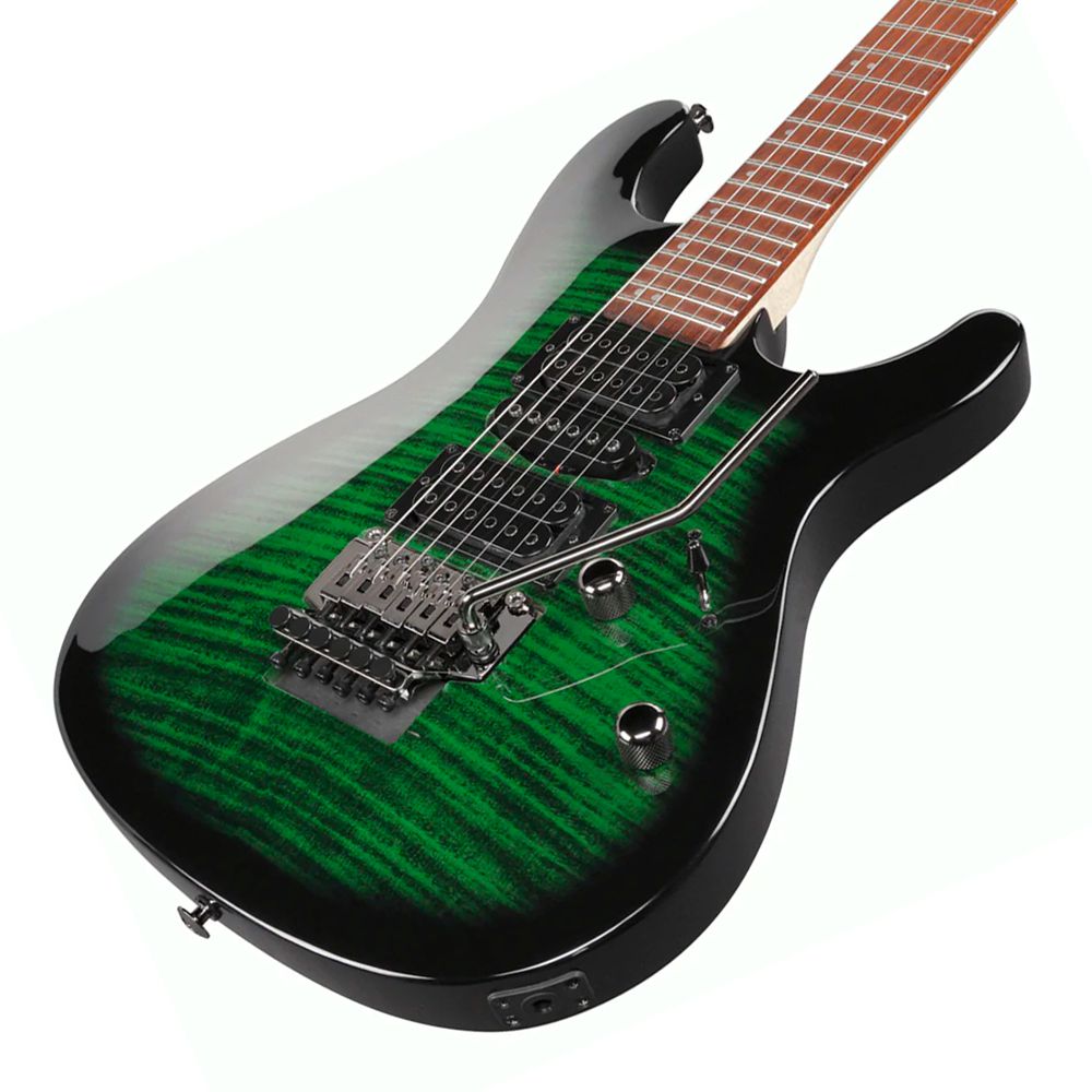 Guitarra Super Strato Ibanez Kiko Loureiro KIKOSP3 TEB Verde
