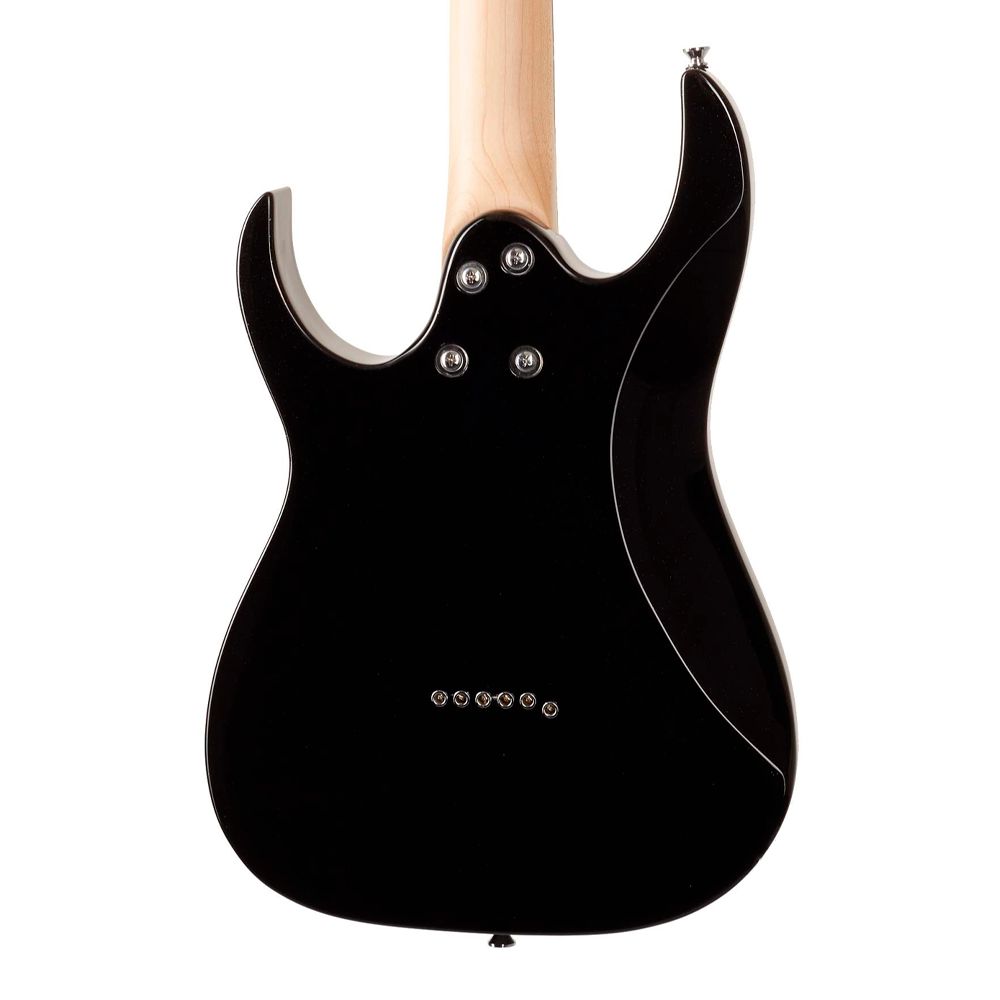 Guitarra Short Scale Super Strato Ibanez miKro GRGM21 Black Night