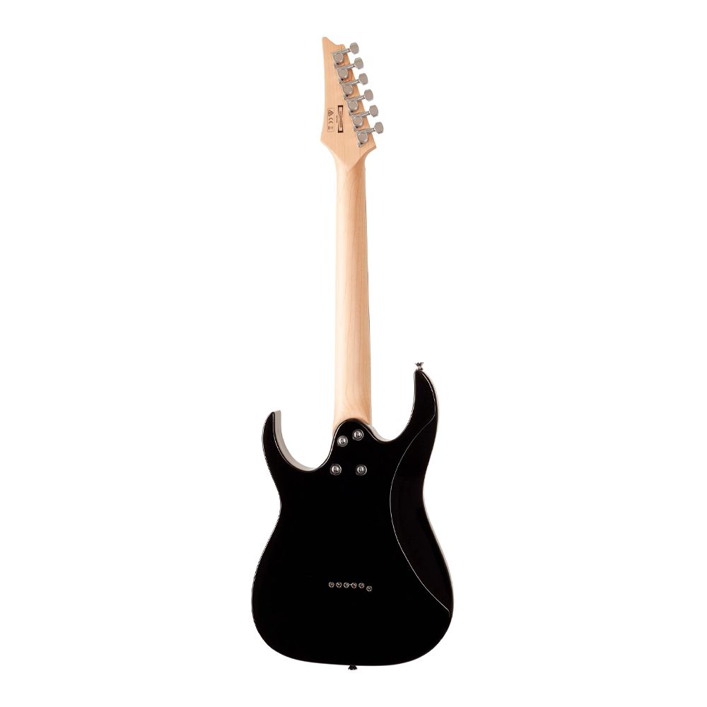 Guitarra Short Scale Super Strato Ibanez miKro GRGM21 Black Night