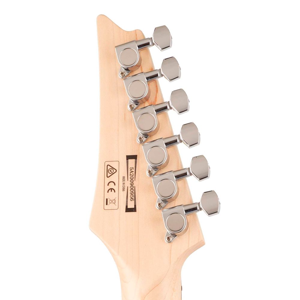 Guitarra Short Scale Super Strato Ibanez miKro GRGM21 Black Night
