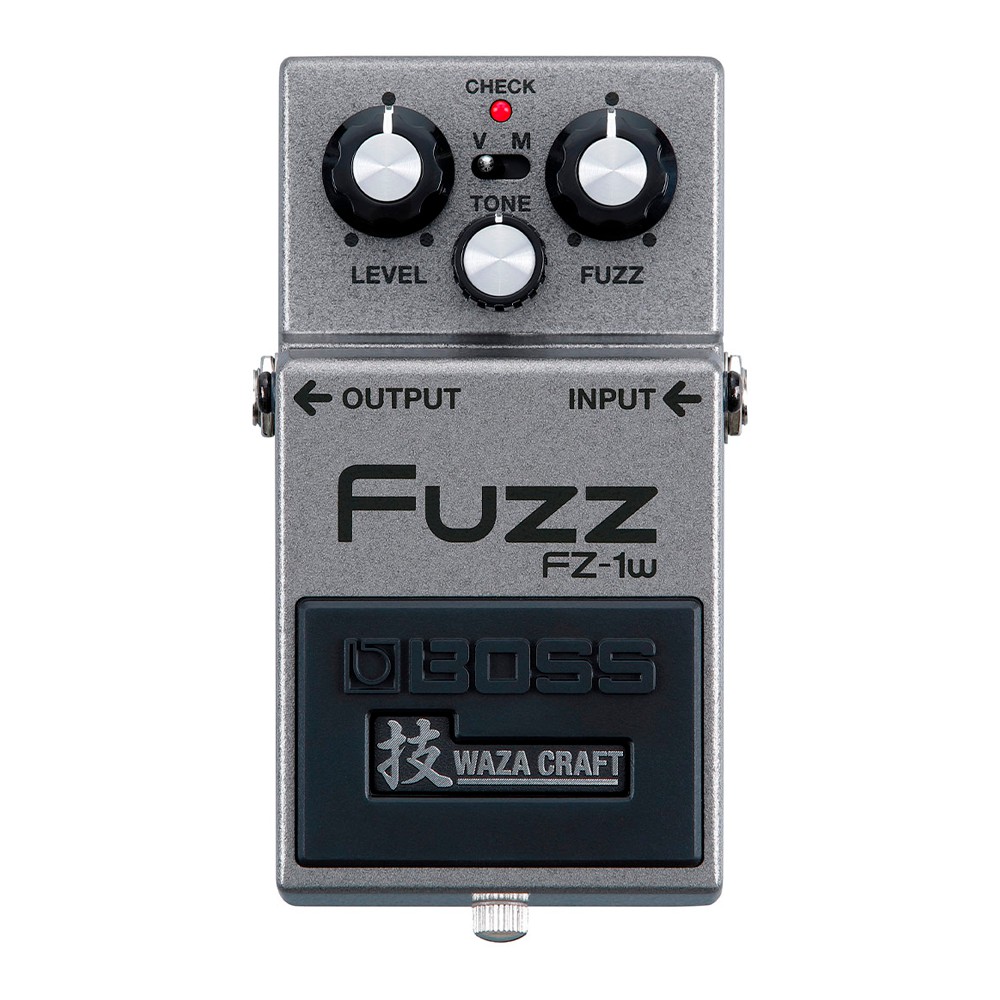 ギター boss fz-1w Pedal Guitarra Fuzz Waza Craft Boss FZ-1W - AudioDriver