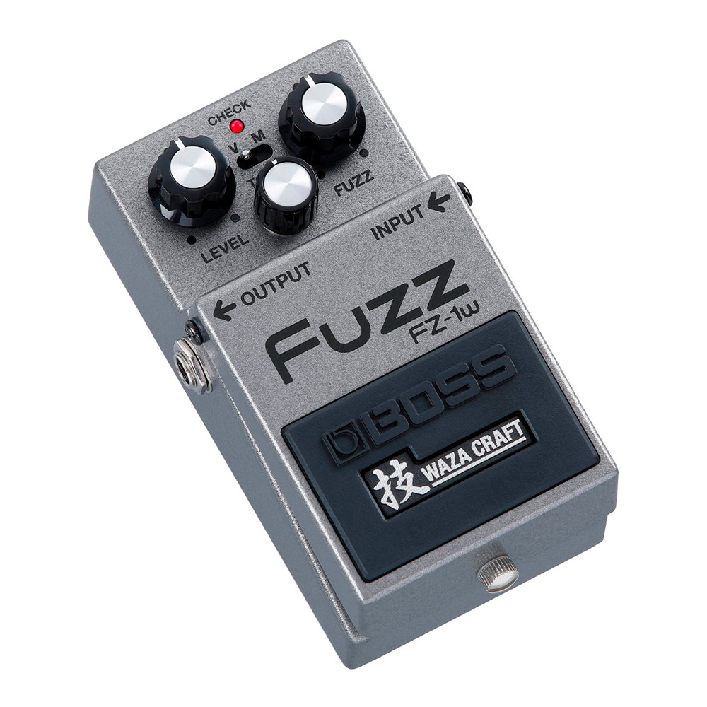 Pedal Guitarra Fuzz Waza Craft Boss FZ-1W - AudioDriver