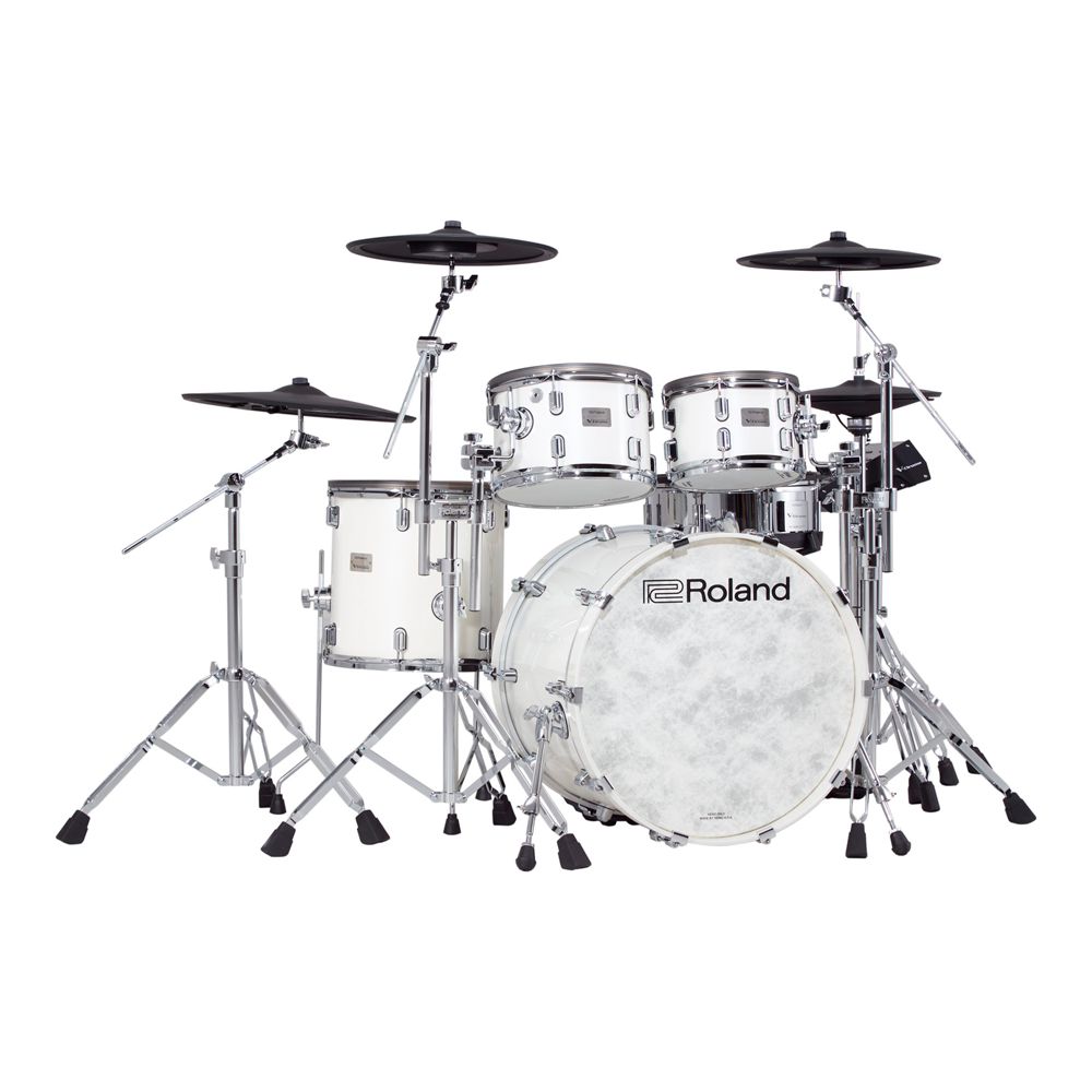 邦楽 BABADU we're not to blame 7inch Bateria Eletrônica Premium Roland V-DRUMS VAD706 PW - AudioDriver