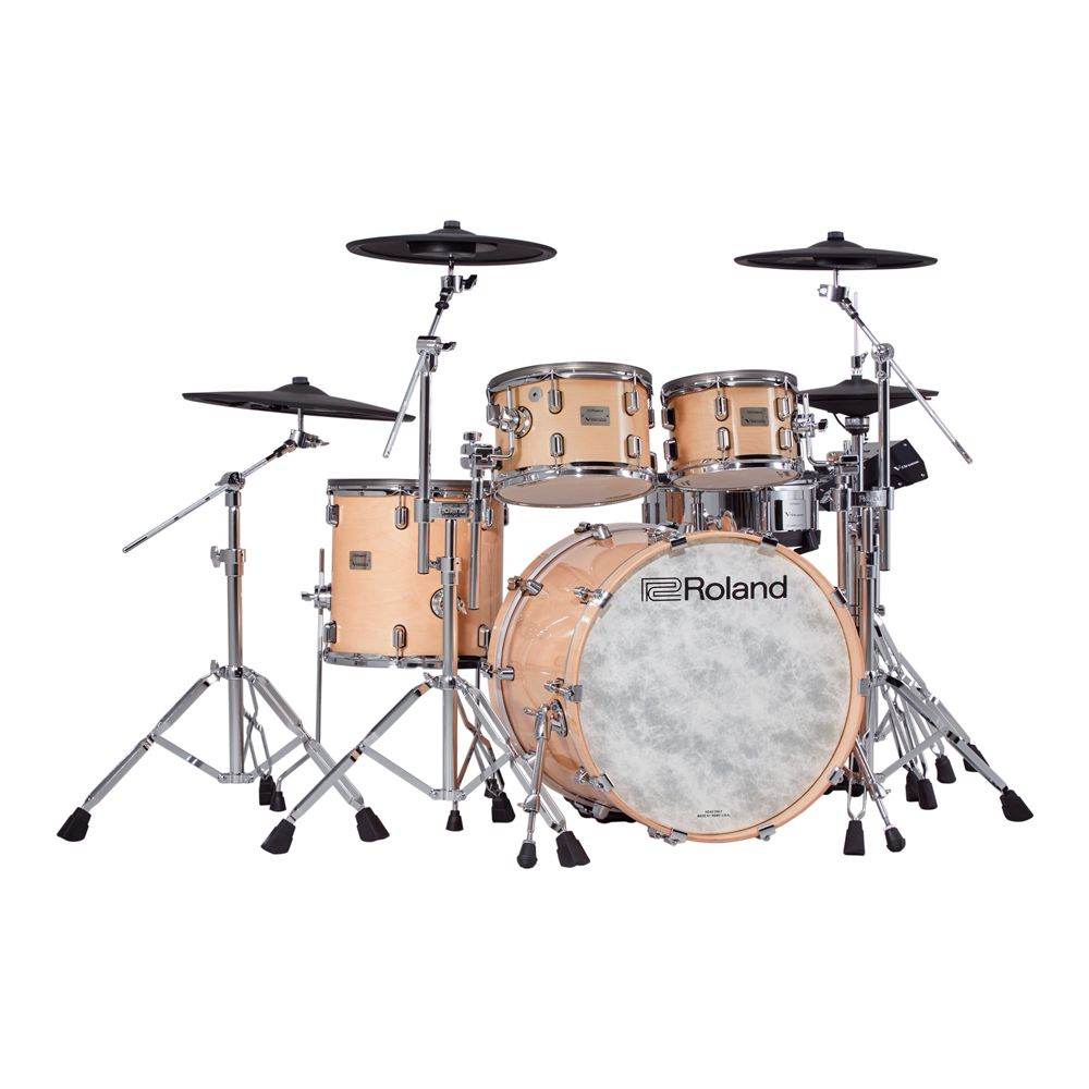Bateria Eletrônica Premium Roland V-DRUMS VAD706 GN - AudioDriver
